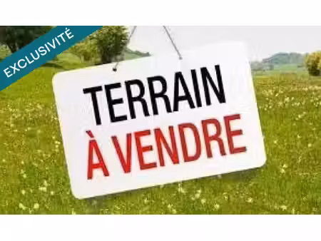 terrain constructible neuf à vendre