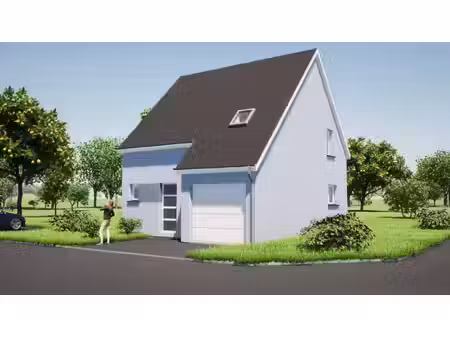 terrain avec maison neuf à vendre