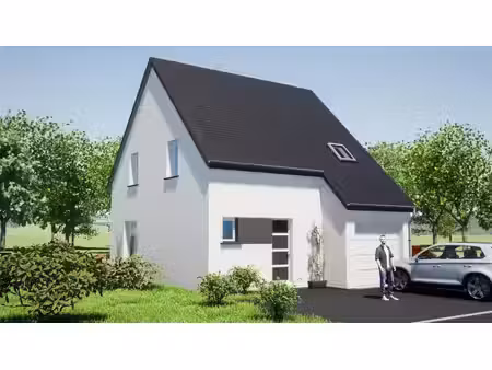 terrain avec maison neuf à vendre