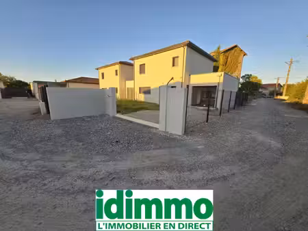 vente maison 4 pièces 110 m² vernet (31810)