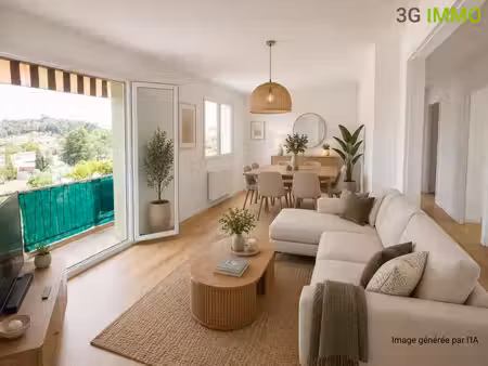 appartement 3 pièces