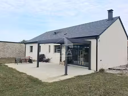 secteur montescourt lizerolles  produit rare   pavillon de plain pied