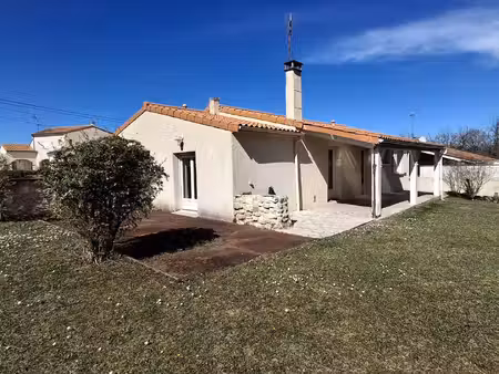 maison de plain-pied à vendre