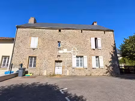 maison en pierres 3 chambres saint-sornin-leulac