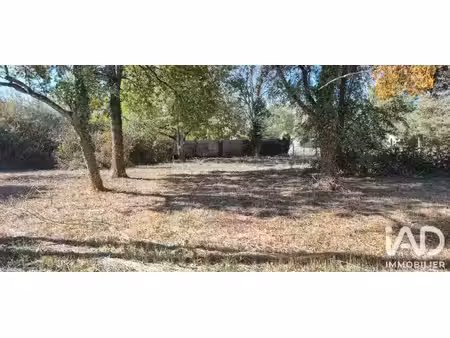 vente terrain à bâtir 800 m²