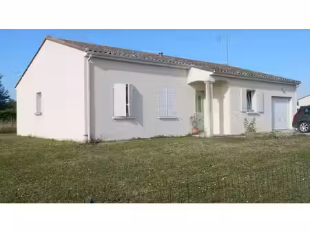 maison de plain-pied à louer