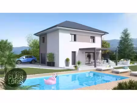 terrain avec maison neuf à vendre