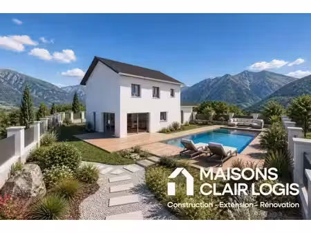 terrain avec maison neuf à vendre