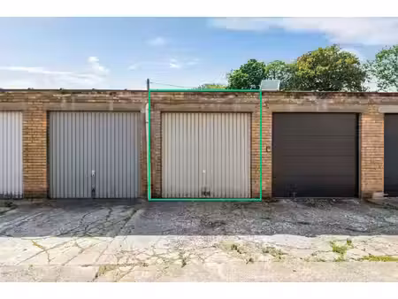 garage te koop in schoten