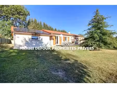 maison de plain-pied à vendre