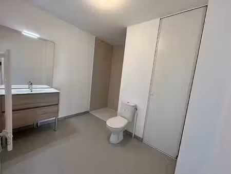location appartement 2 pièces  43.10m²  fleury