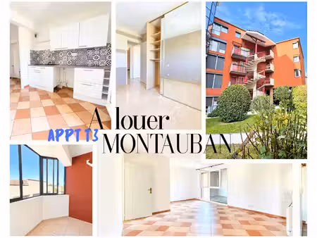 location appartement 3 pièces 67 m² à montauban (82000)