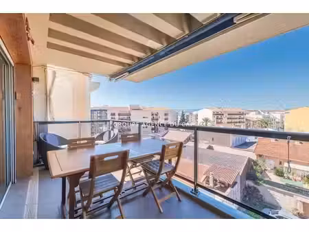 vente appartement 3 pièces 79 m² à saint-raphael (83700)  580 000 €
