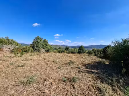 vente terrain  4000.00m²  bédarieux