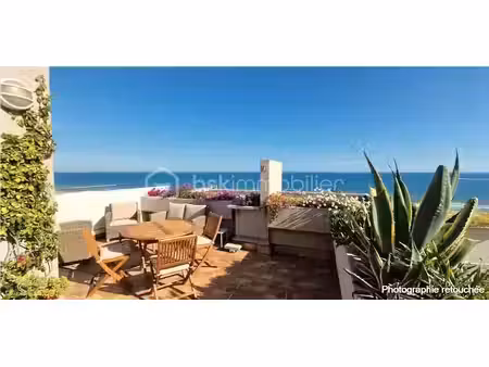 vente duplex 2 pièces 46.57 m² à carnon plage (34280)  435 000 €
