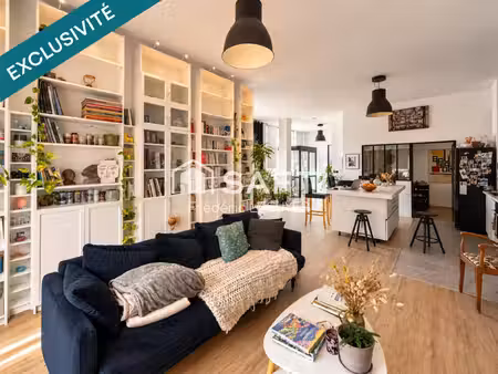 royat – loft de caractère au cœur d’un ancien écrin art déco