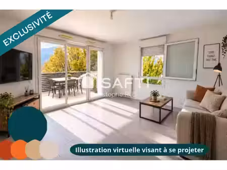 appartement - 3 pièces - 64 m²