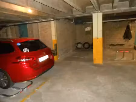 garage sécurisé à vendre à liège