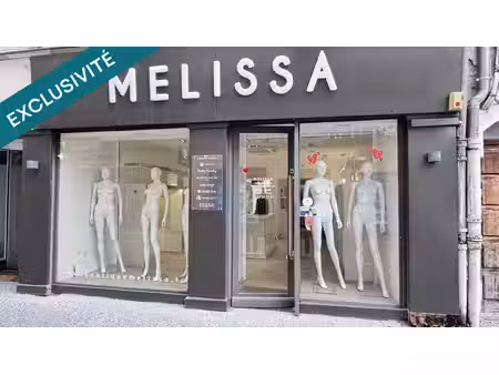 murs commerciaux 70 m² - centre saint-marcellin