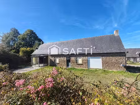 maison avec possibilité bâtiment+terrain