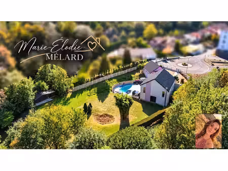 maison d’architecte – 217 m² – 5 chambres –1bureau – piscine chauffée – 16 16 ares