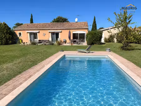 maison avec piscine - miramont de guyenne