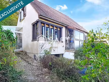 jolie maison 95m² sur sous-sol total