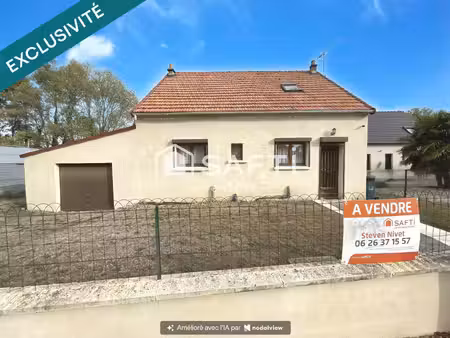 maison 70 m² à niherne