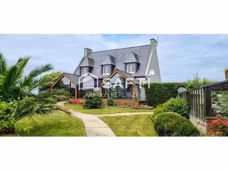 maison 283 m²  terrain de 1058m²  sous sol aménagé