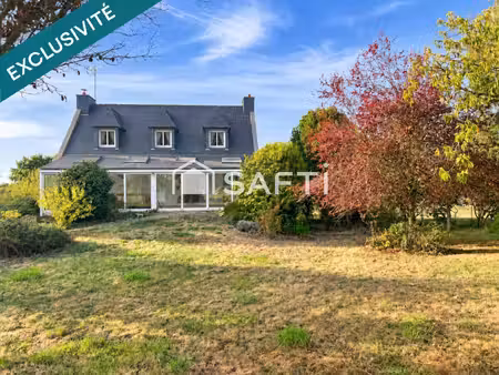 ploufragan – maison avec vie de plain-pied et grand jardin