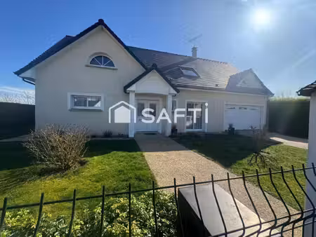 pavillon récent 200m2 avec autonomie de plain pied garage et jardin clos.