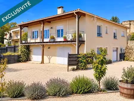 idéal famille/profession libérale ou investissement – maison de 148 m² avec 2 logements in