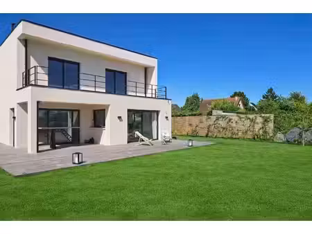 trouville sur mer - maison contemporaine avec vue degagee
