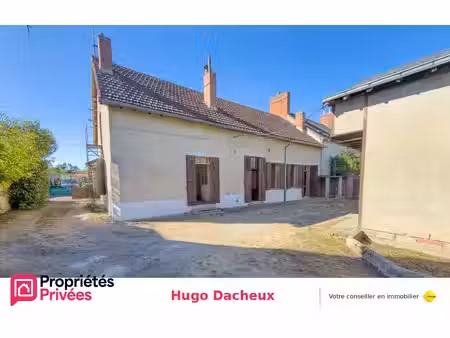 maison vierzon 4 pièce(s) 110 m²