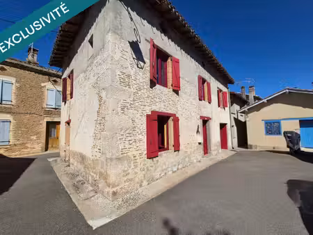 maison de village en pierre 4 chambres
