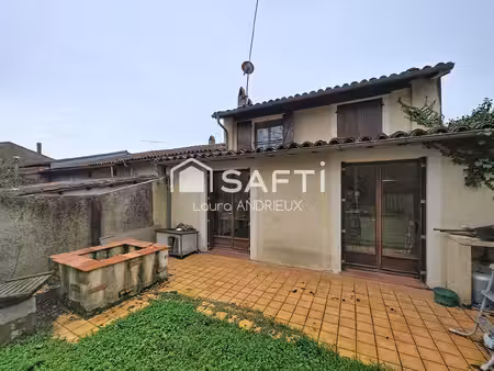 maison de village de 136m² sur calmont