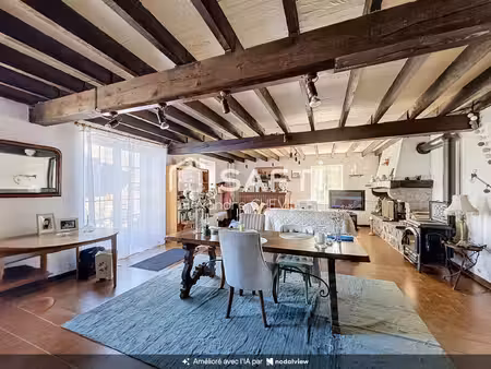 la guillermie : maison 142m² à rénover 35min vichy