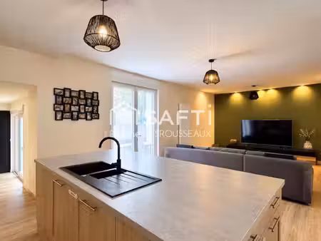 maison habitable de plain-pied 145 m²