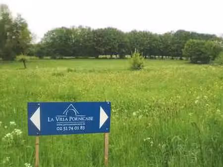 vente terrain à pornic (44210) : à vendre / pornic