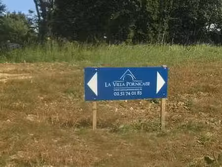 vente terrain à pornic (44210) : à vendre / pornic