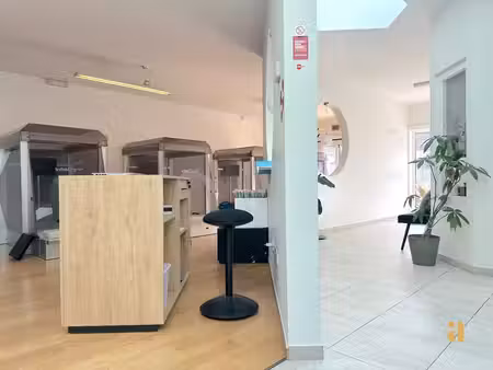 commercieel sterk en modern handelspand met de nodige pri...