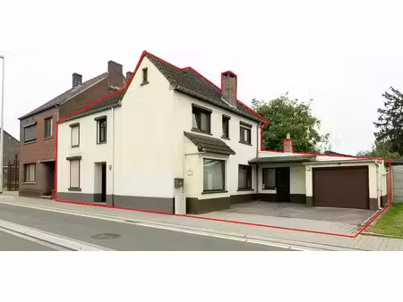 maison à vendre à bilzen pour € 230.000 avec 3 chambres à coucher