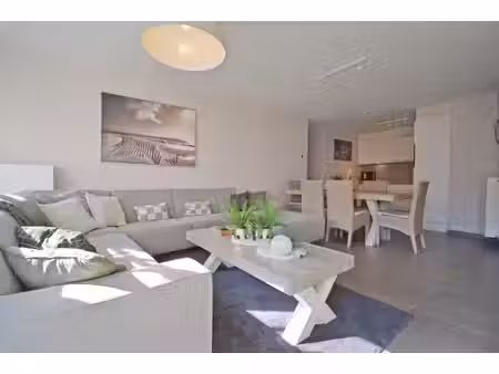 appartement avec 2 chambres situé au centre de knokke-heist