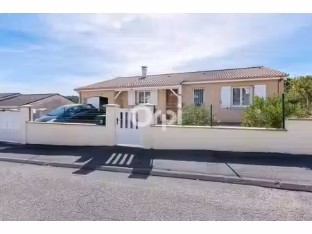 maison de plain-pied à vendre