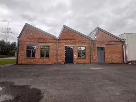 bureaux de ±280 m² avec 3 parkings