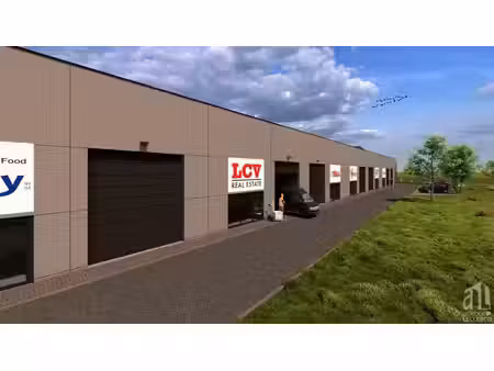 entrepôt professionnel neuf de 144 m² à frasnes-lez-anvaing