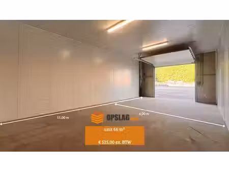 espace de stockage à louer
