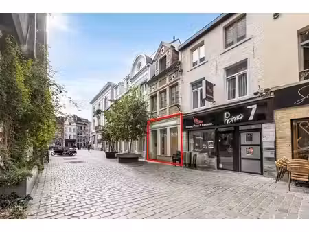 handelspand op toplocatie in de mechelsestraat
