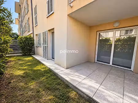 appartement la fare les oliviers 2 pièce(s) 47.91 m2