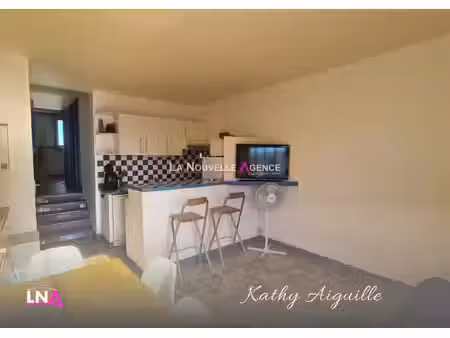 proche plage - appartement t2 cabine